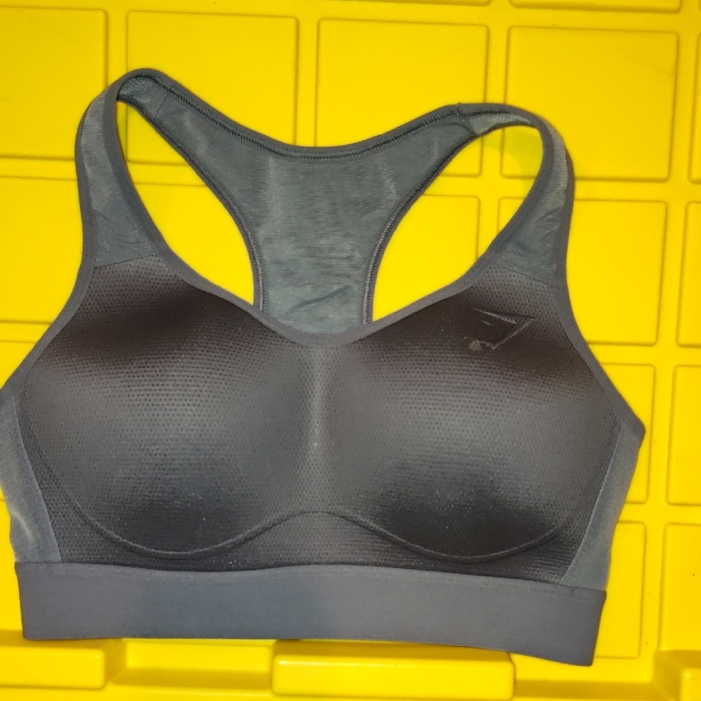 Gymshark Gray Sports Bra for Intense Workouts